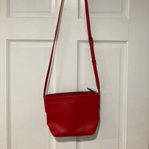 Matt & Nat Crossbody Cherry Red Purse